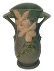 1944 Roseville USA 114-15 Clematis Vase, 15-1/2" Height