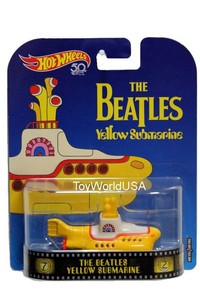beatles hot wheels 2018