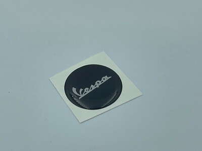Adesivo Stemma Piaggio Resinato Per Vespa Vecchi Modelli - Cif 5746, Dimensioni 38x48mm, Ricambio Originale 080349 - 5