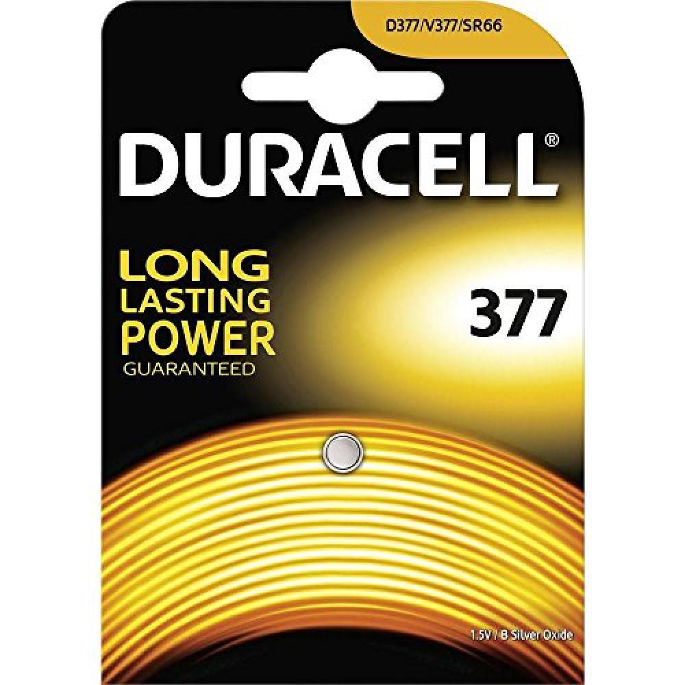 Duracell 377 batteria non-ricaricabile - NUOVO