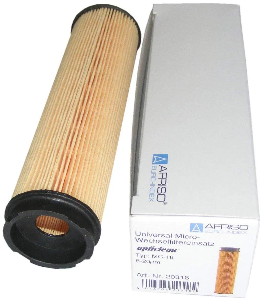 Afriso MC 18 Universal Micro Wechselfiltereinsatz opticlean 5-20µm