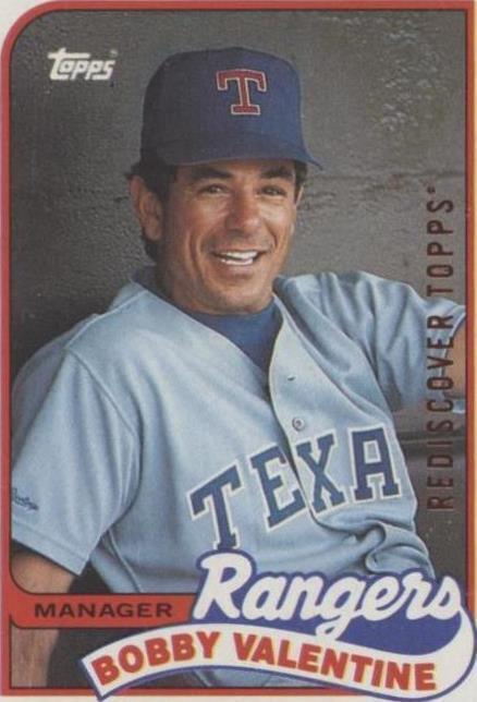 2017 Topps - Rediscover Topps Buybacks Bobby Valentine #1989-314 Bronze ...