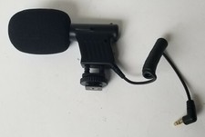 Vidpro Mini Condenser microphone XM-8 MIC FOR DSLR MIRRORLESS CAMERA PRO CAMERA