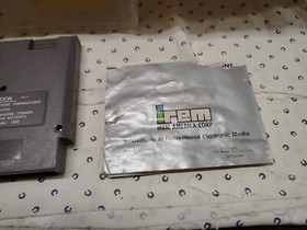 Nes Nintendo Image Fight Game Cartridge w/Manual Insert NICE TESTED