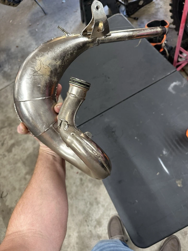 Tubo de par ktm 65 DEP Foto 3 de 3