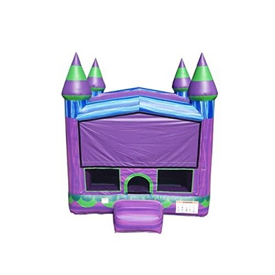 JumpOrange Mermaid Commercial Grade Bounce House Basketball Hoop 13x13