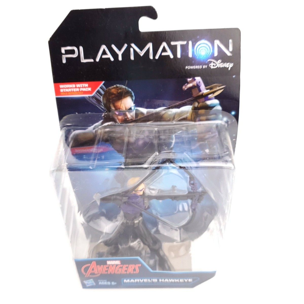 Figurine Intelligente Playmation Marvel Avengers Hawkeye - Neuf, Héro Interactif