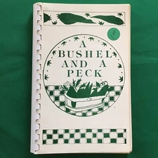 Cincinnati Ohio The Seven Hills Schools Vintage 1983 Spiral Cookbook SEE INDEX