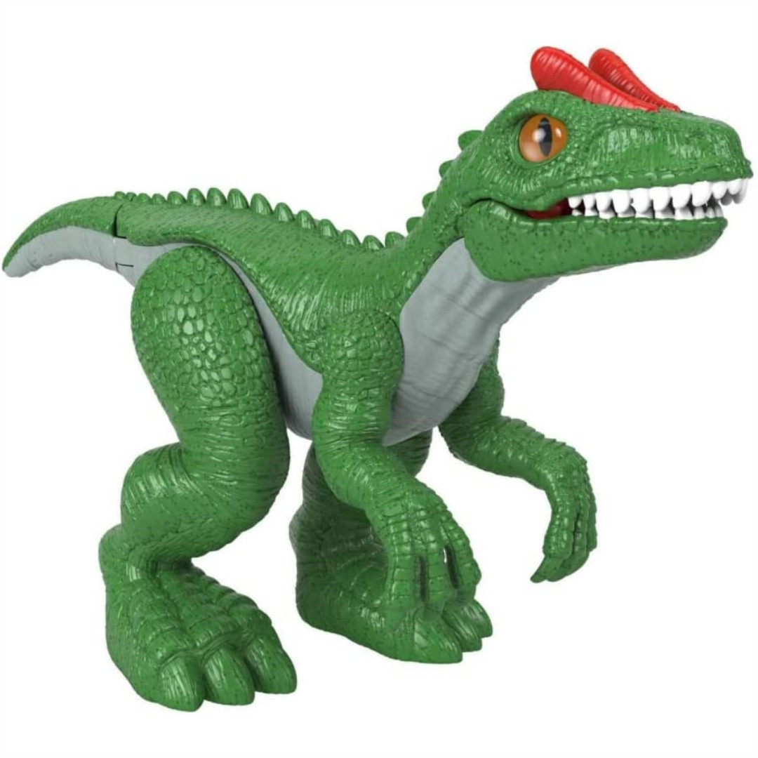 ALLOSAURUS HCJ07 Jurassic World Camp Cretaceous (FMX92)(Box damaged)