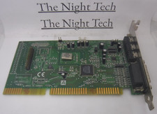 Vintage ISA Sound Card FCC ID IPLAW35 Crystal CX4237B