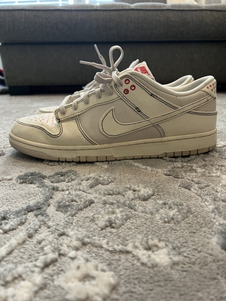 Nike Dunk Low Premium Light Orewood Brown athletic sneaker shoes men’s 14 Nike Dunk Low SE Light Orewood Gum Men main image 3