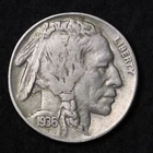 1936 Buffalo Nickel G / VG FREE SHIPPING