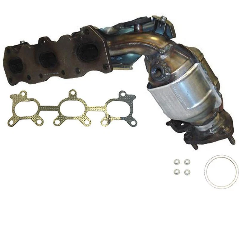 Convertidor catalítico para Chevrolet Tracker 2001-2003 2,5 L V6 GAS DOHC Foto 2 de 4