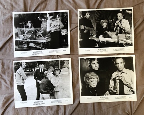 WALT DISNEY - RETURN FROM WITCH MOUNTAIN - ORIGINAL BW PHOTO STILLS 8"X10" (4) - Bild 1 von 6