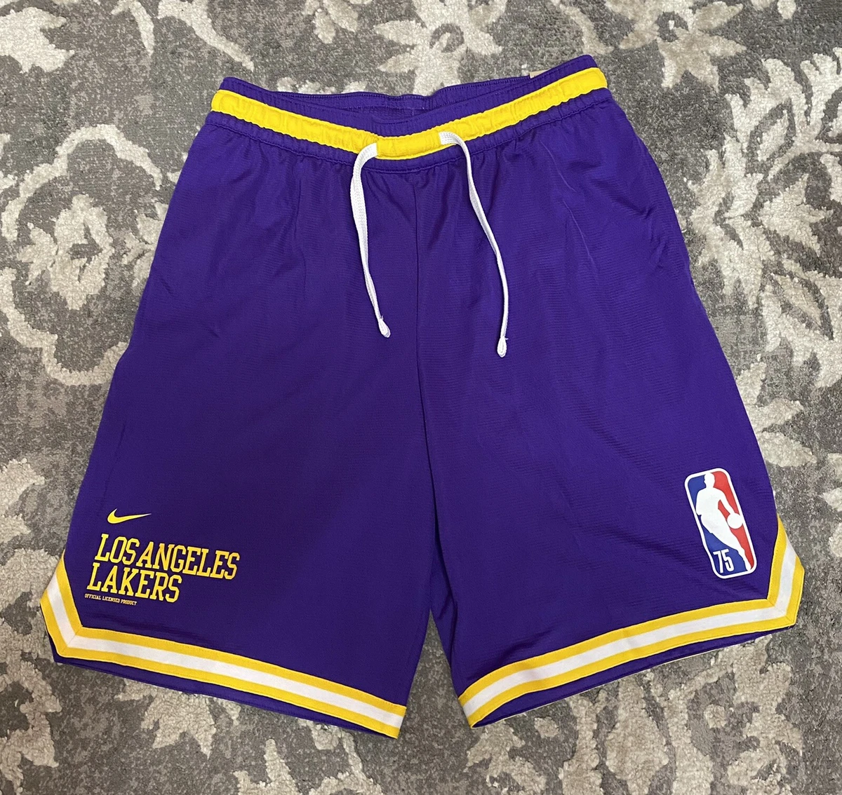 Los Angeles Lakers Nike 75th Anniversary Courtside Element Long