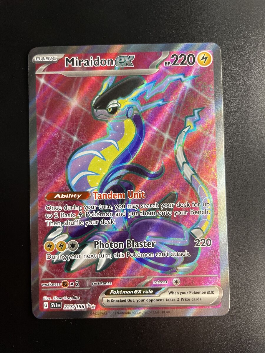 Miraidon ex (227/198) [Scarlet & Violet: Base Set]