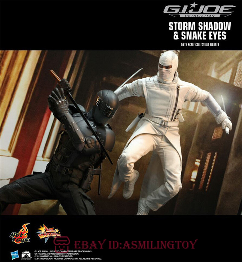 1/6 Hot Toys MMS193 G.I. Joe Retaliation Storm Shadow Collectible