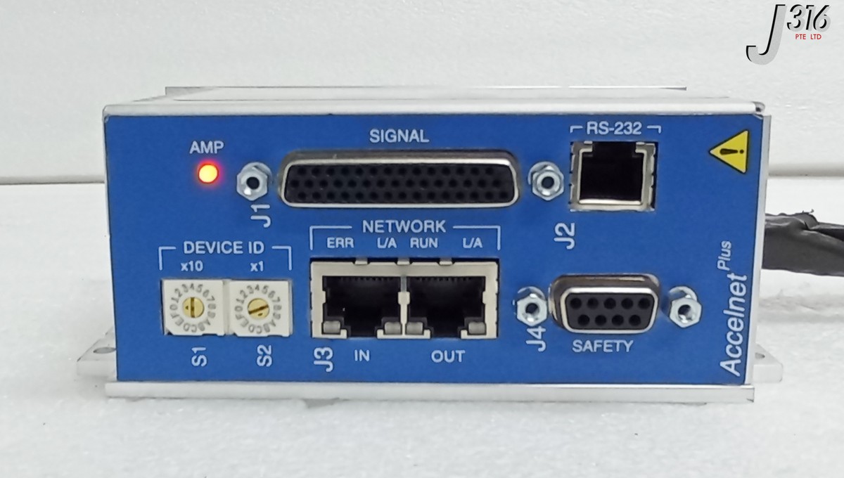 29795 COPLEY CONTROLS SGL AXIS SERVO DRV,ACCELNET PLUS,AMAT 1080