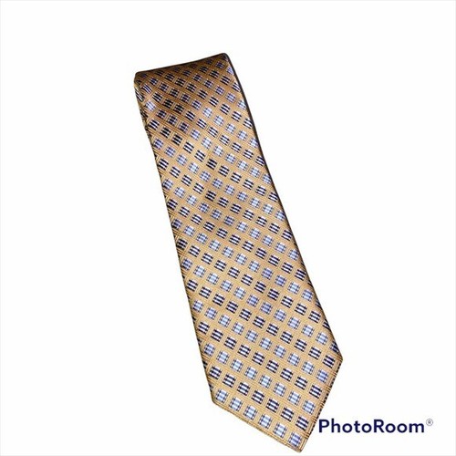 michael kors gold tie