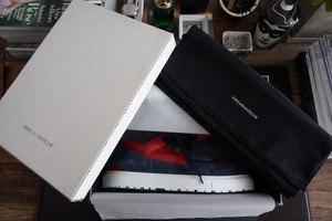 Nuevo Para Hombre 100% Auténtico Kris Van Assche Zapatillas De Cuero Talla  45-US12 Rara | eBay