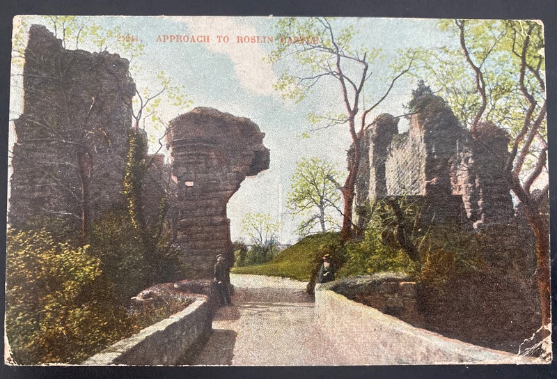 1905 Morant Bay Jamaica Picture Postcard Cover To London England Roslin Castle