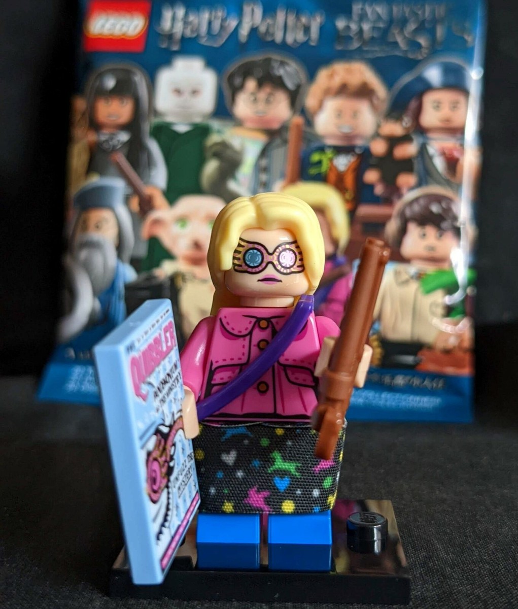 Lego Minifigure 71022 Collectible Harry Potter Fantastic Beasts