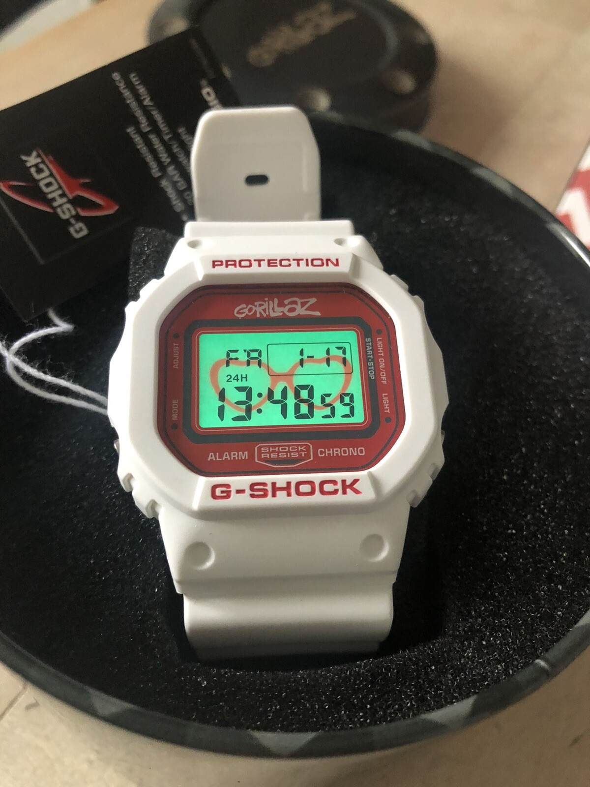 gorillaz g shock ebay
