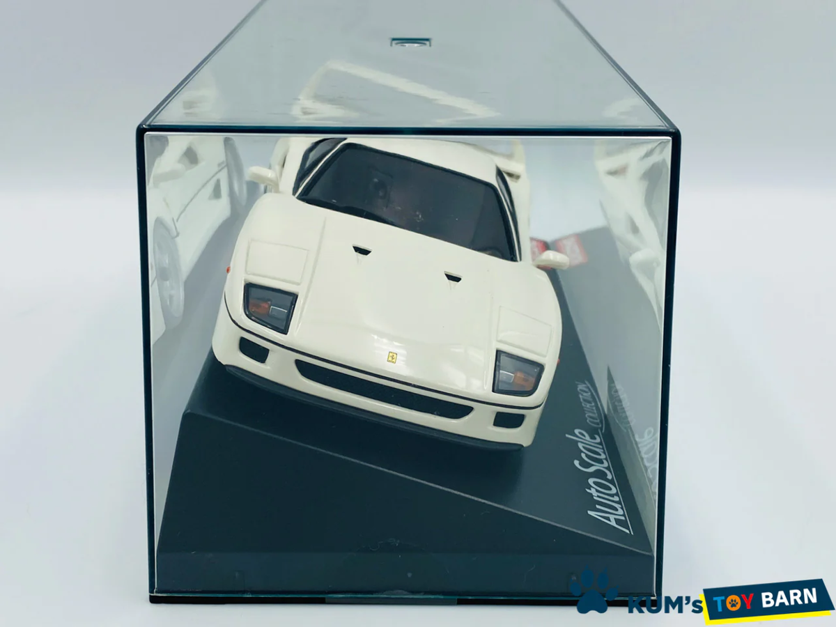 Kyosho Mini-z Body ASC Ferrari F40 White MZP321W | eBay Kyosho Mini-z Body ASC Ferrari F40 White MZP321W | eBay