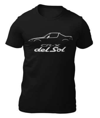 CAMISETA - HONDA - CRX DEL SOL - T-SHIRT -