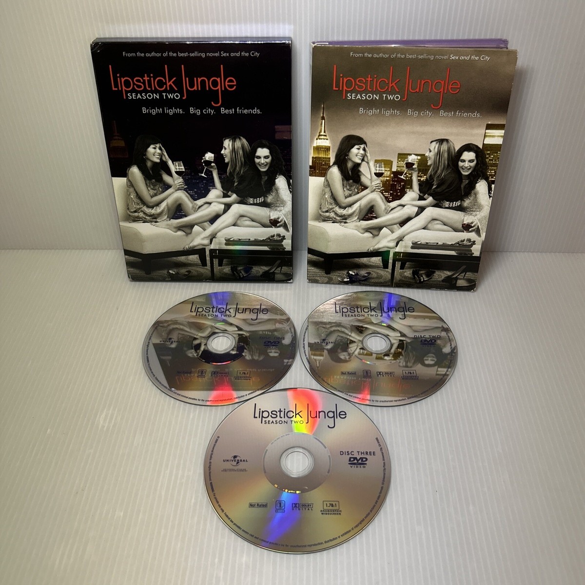 Lipstick Jungle DVD シーズン1 & 2 Lipstick Jungle - Complete Series, Seasons 1 & 2 (DVD, 5