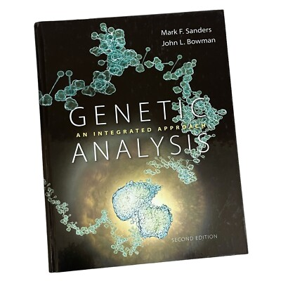 #ad Genetic Analysis: An Integrated Approach 2nd Edition Hardcover Good $25.03