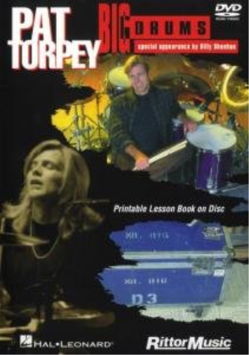Pat Torpey 17/01Big Drums Dvd DVD NUOVO