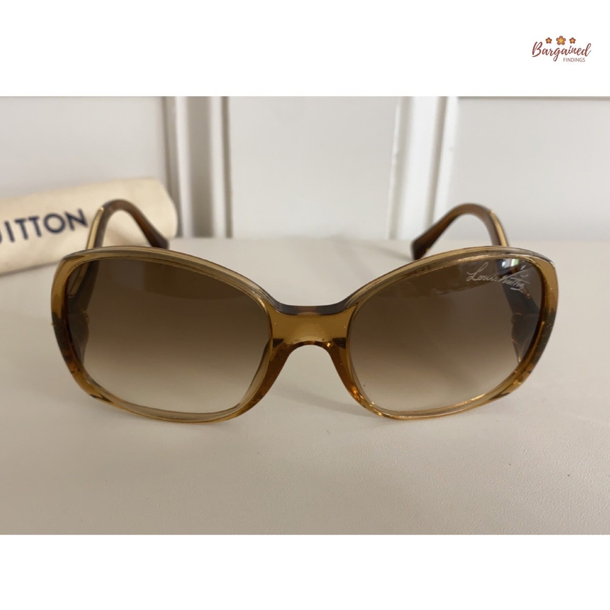 小物 Louis Vuitton Gina Sunglasses Z0052W LOUIS VUITTON Gina Sunglasses Z0052W Light Glitter Honey