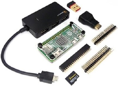 Maker-Spot 8-in-1 Raspberry Pi Zero Megapack 8-in-1 Mega Pack