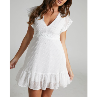 Showpo Once Upon A Daydream Mini Dress White Women's Size 2 | eBay Showpo Once Upon A Daydream Mini Dress White Women's Size 2 | eBay