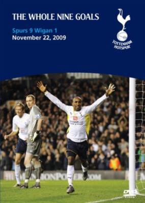 N/A - Tottenham Hotspur 9 Wigan 1 - Whole Nine Goals CD (2009) Audio
