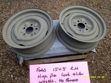 Ford 15x5 Kh Steel Wheels High Pro Look A Likes . No Fomoco Stamp 60-64 Ford Ford 15x5 Kh Steel Wheels High Pro Look A Likes . No Fomoco Stamp 60-64 Ford