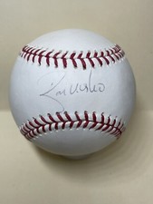 Ryan Klesko signed OML ball - Braves, Padres - All Star - JSA Authenticated