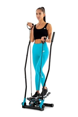 Hop-Sport Stepper HS-045S Slim Swing Stepper mit LCD-Bildschirm