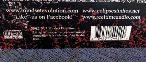 Mindset Evolution Prelude CD (2011) SIGNED Nu Metal Hard Rock Peoria Illinois - Picture 16 of 24