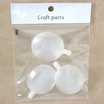 Flat Oval Squeeze Whistles (Pack of 3)