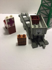LEGO DUPLO #3301 Cranky the Crane Thomas & Friends Modified/Incomplete