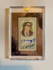 2018 Topps Allen & Ginter Framed Mini Auto Tommy Wiseau Actor & Filmmaker #MA-TI