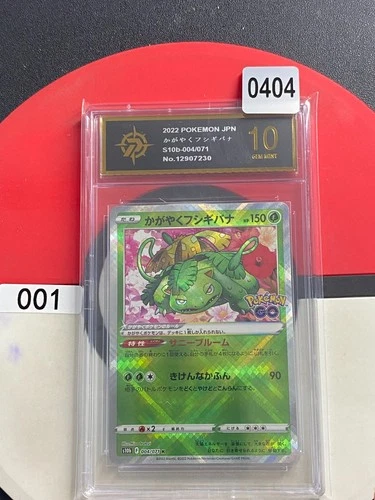 Grade 10 Pokemon Card Hisuian Decidueye VSTAR HR S9a 086/067 Japanese TCG Rare