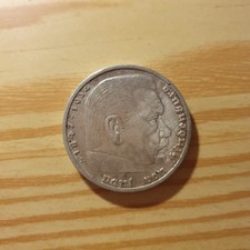 5 Reichsmark / Deutsches Reich / Jahr 1935 / Paul von Hindenburg / AUTHENTISCH