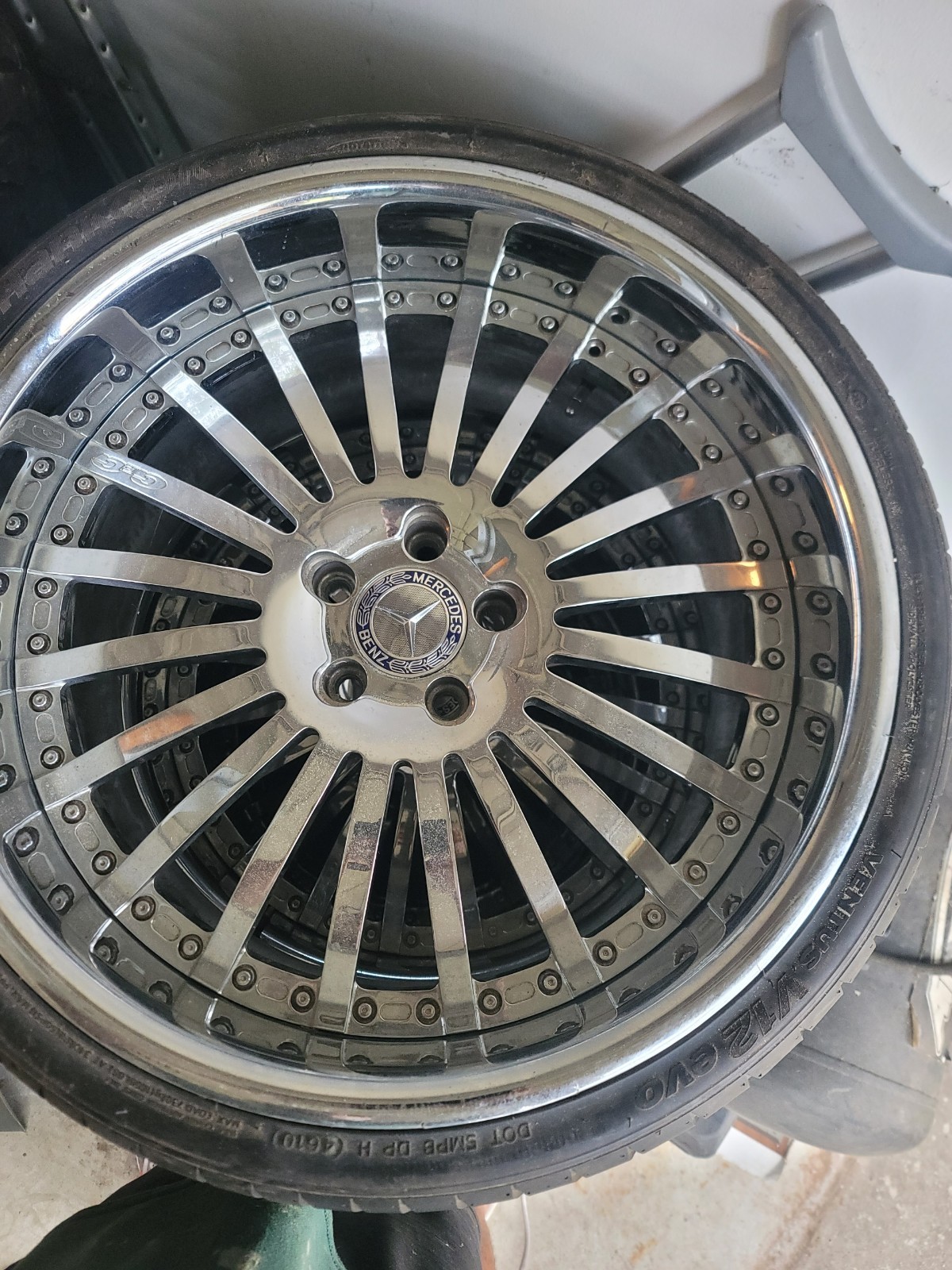 20'' inch Wheels fit Mercedes S550 Bentley E S63 Chrome CLS CL63 S580 CLA