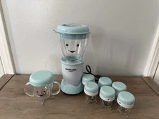 Nutribullet Baby Food Blender With Storage Cups Used Great Condition