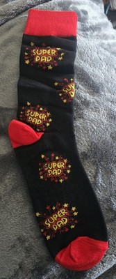 Super Dad Socks