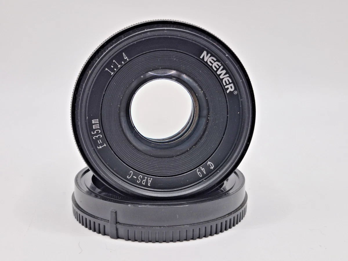 Neewer 35mm f/1.7 Camera Lenses for sale - eBay