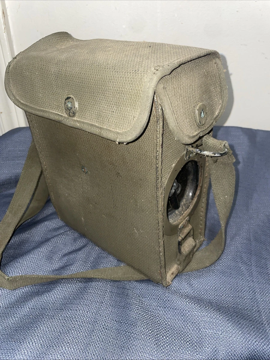 Field Telephone Indiana Original WWII US Field Gear & Equipment